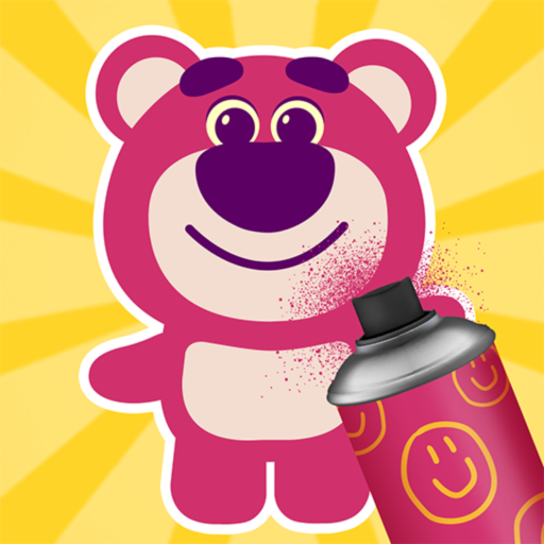 Spray Paint - Coloring Games game preview