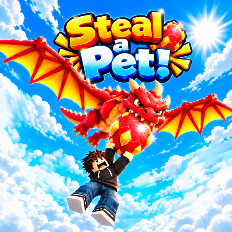Steal a Pet! game preview