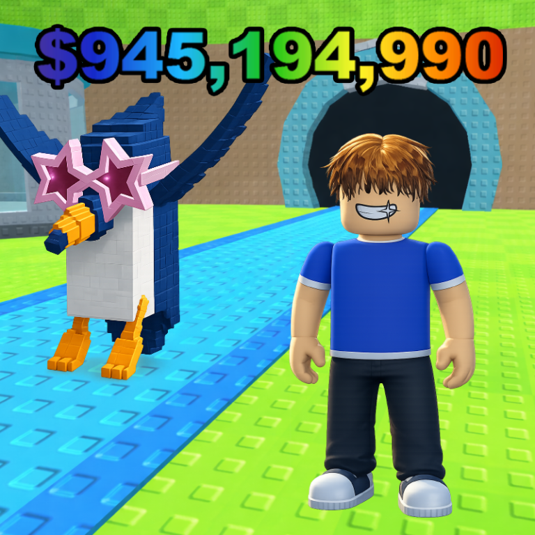 Steal and Catch Obby: Mini-Games game preview