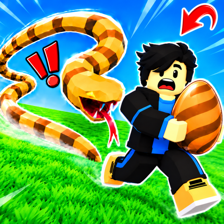 Steals Eggs From Animals game preview