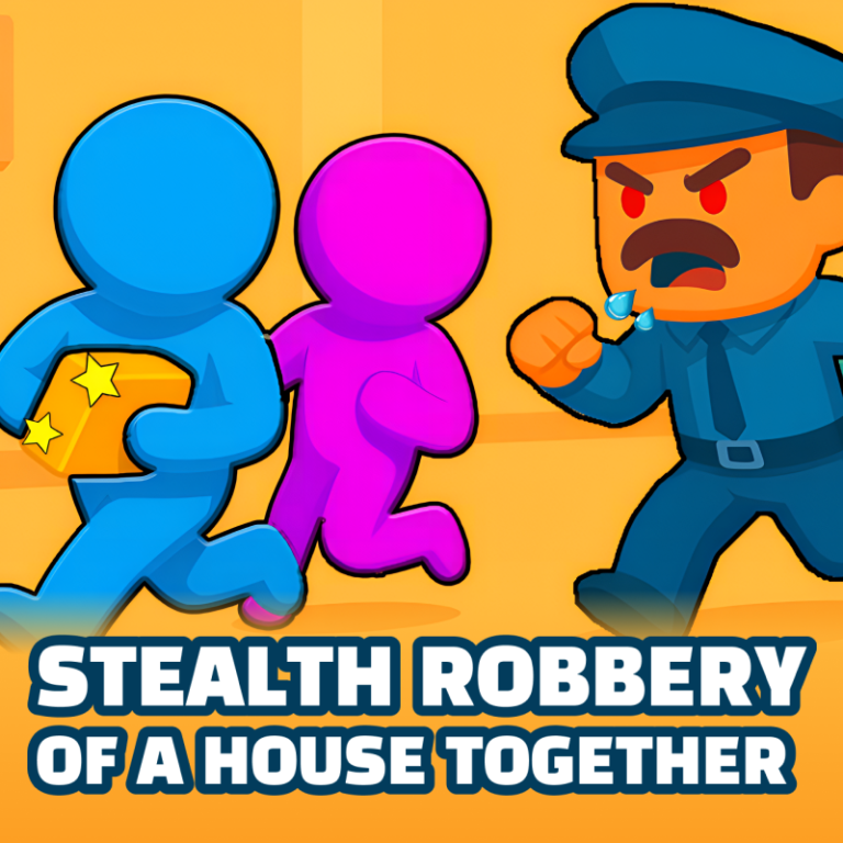 Stealth robbery of a house together game preview