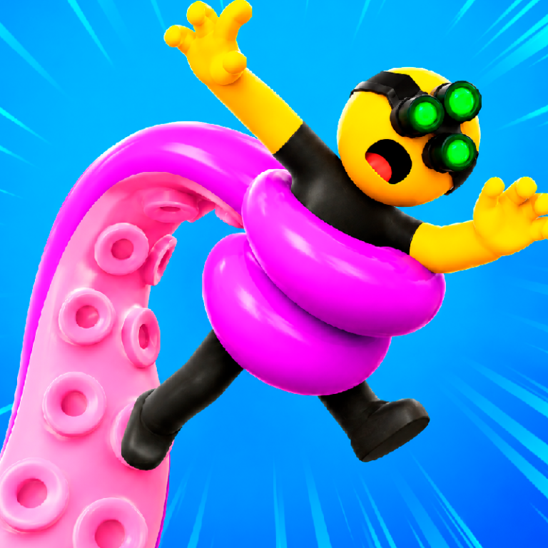 Stealth Silent Squid game preview
