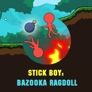 Stick Boy: Bazooka Ragdoll — Play Online