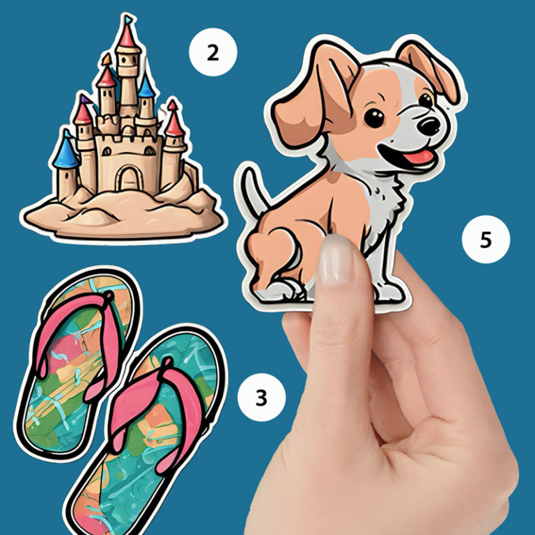 Sticker Book Puzzle: Color By Number game preview