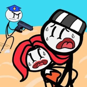 Stickman: Jailbreak Story — Play Online