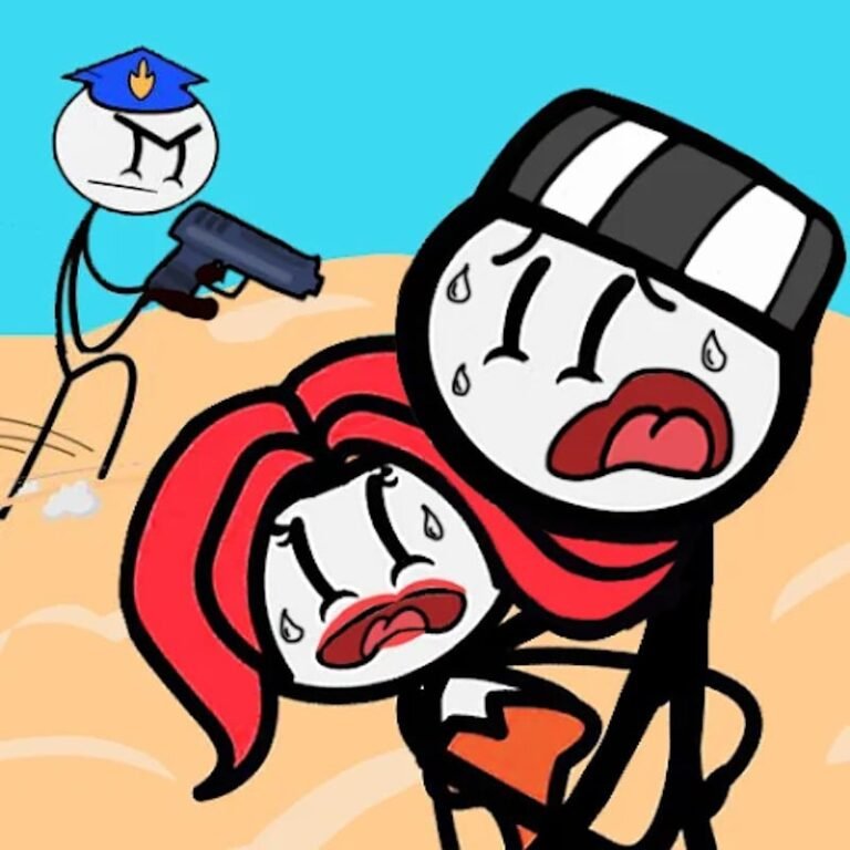 Stickman: Jailbreak Story game preview