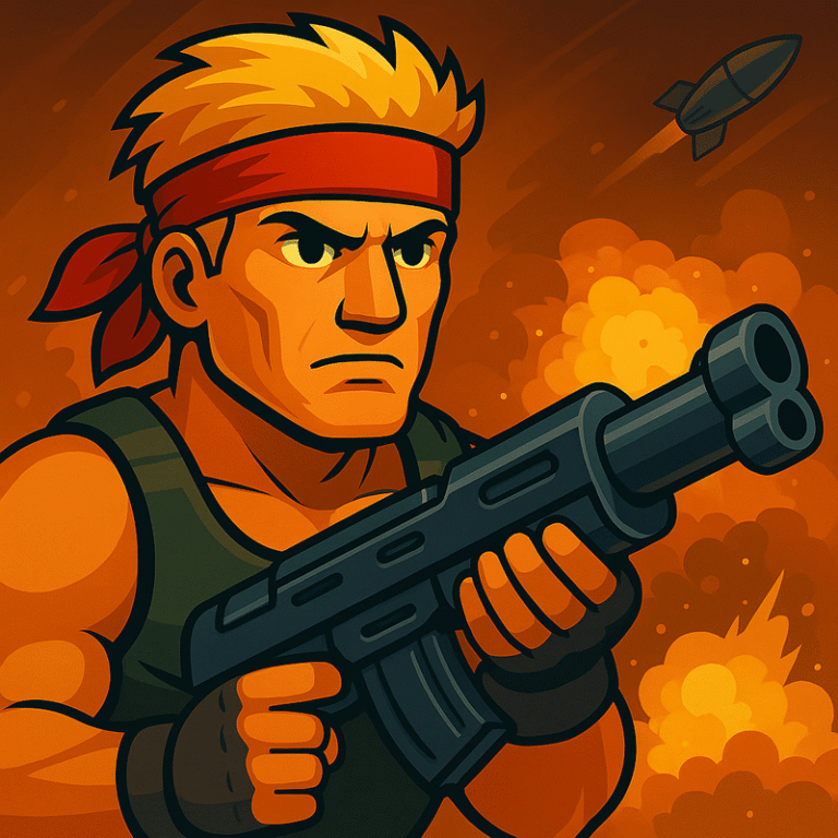 Strike Force: Action Platformer game preview