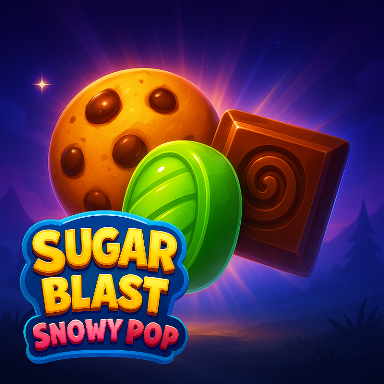 Sugar Blast: Snowy Pop game preview