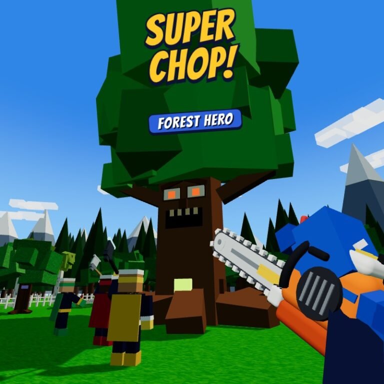 Super Chop: Forest Hero game preview