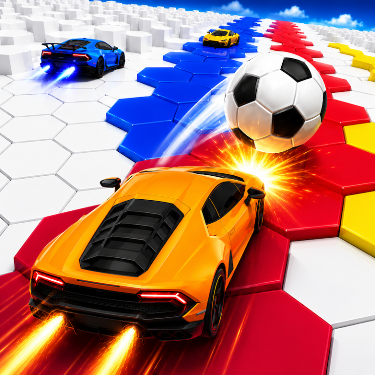 Supercar Battle Arena game preview