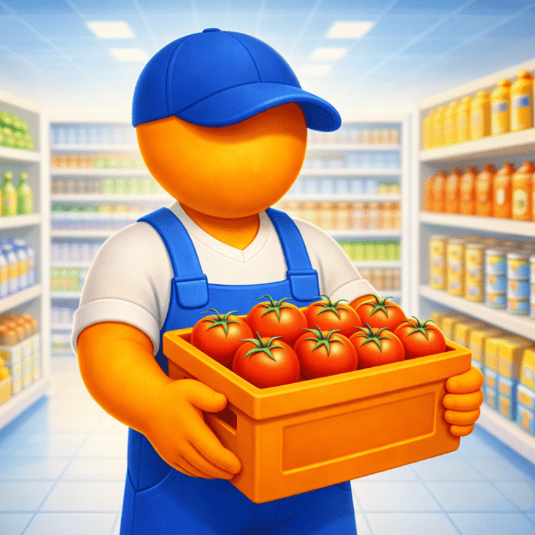 Supermarket Manager game preview