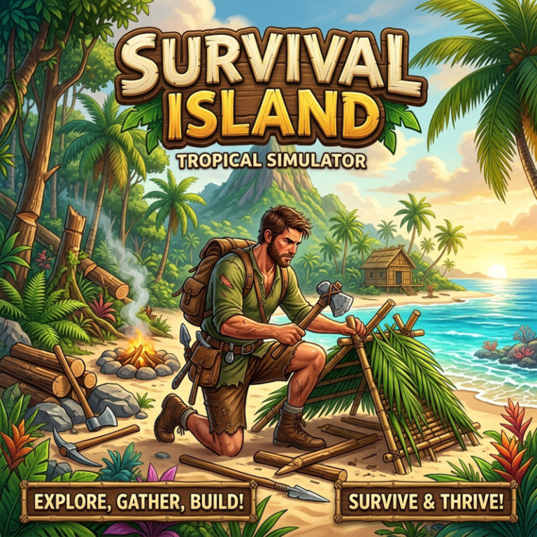 Survival Island game preview