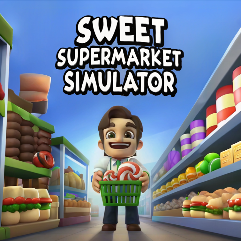 Sweet Supermarket Simulator game preview