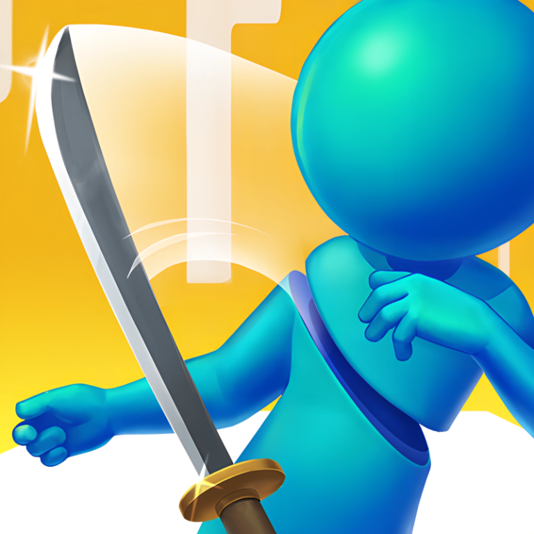 Sword Play! Ninja Slice Runner game preview