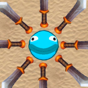 Sworded io – Spin and Rub