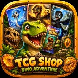TCG Shop: Dino Adventure — Play Online