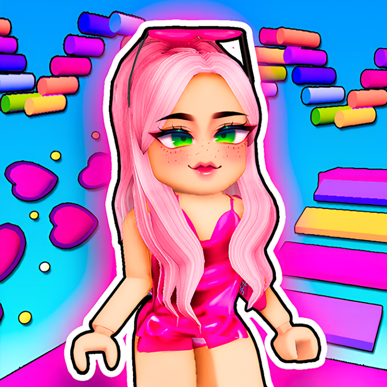 The Aesthetic World of Obby game preview