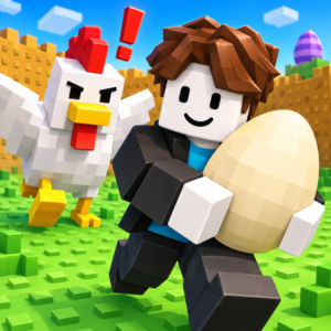 The Egg Stealing Master — Play Online