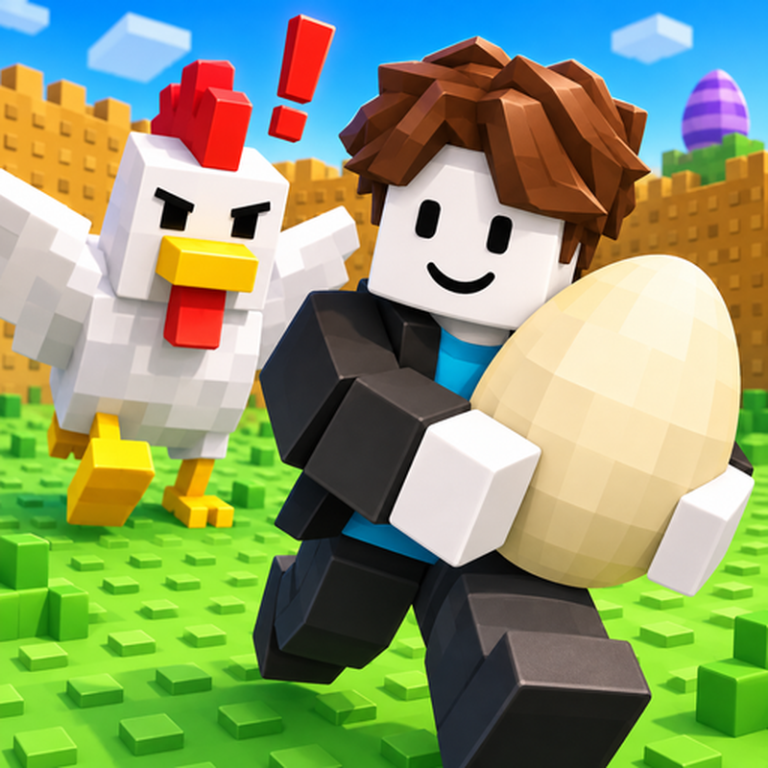 The Egg Stealing Master game preview