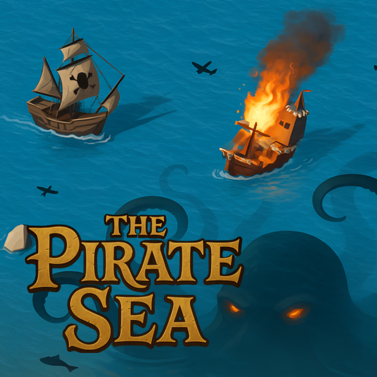 The Pirate Sea. The Smuggler's Way game preview