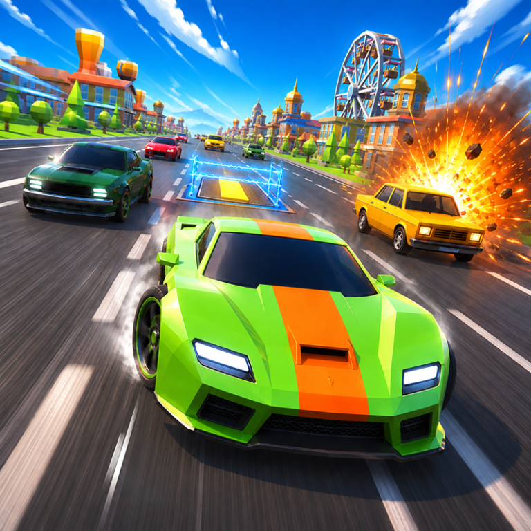 Throttle Rivals game preview