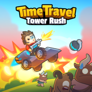 Time Travel: Tower Rush – TD