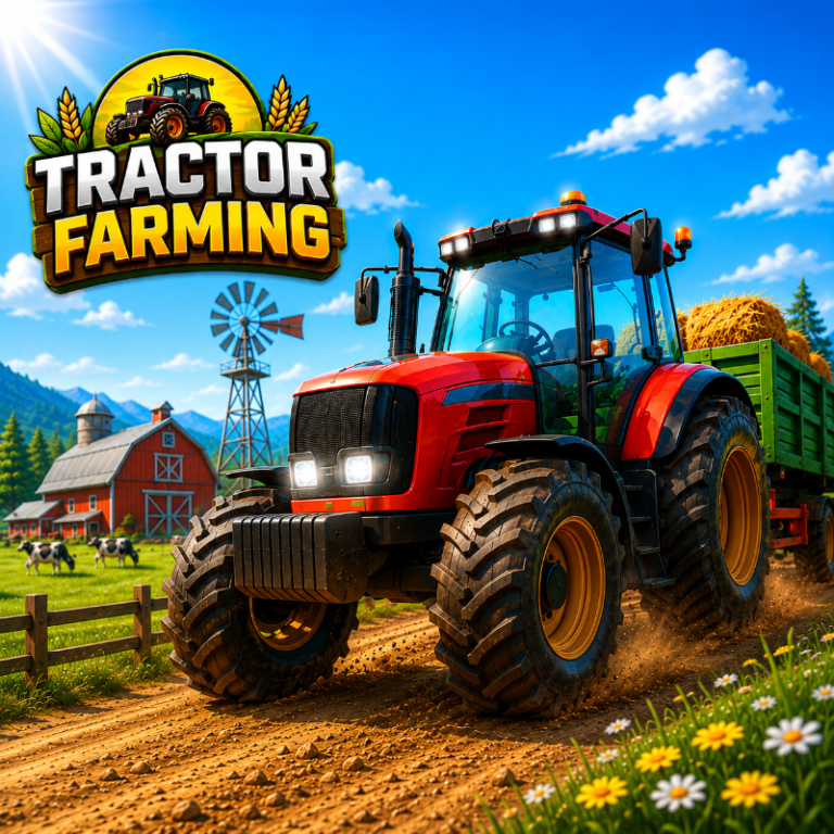 Tractor Farming Farmer Life Game game preview