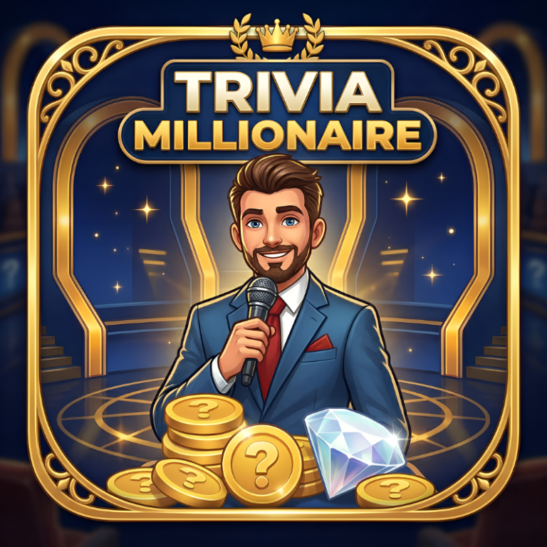 Trivia Millionaire game preview