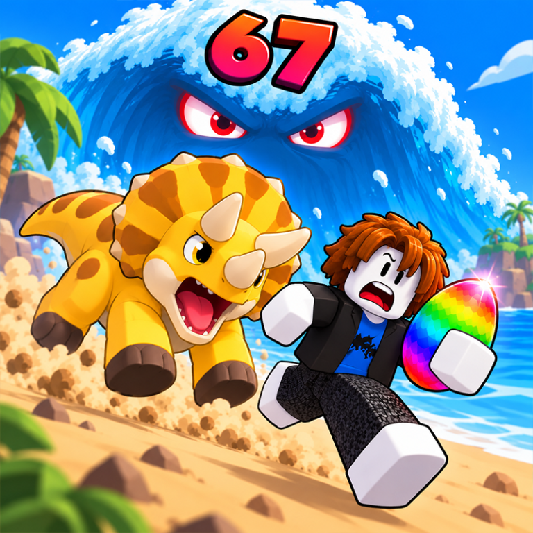 Tsunami Steal An Egg game preview