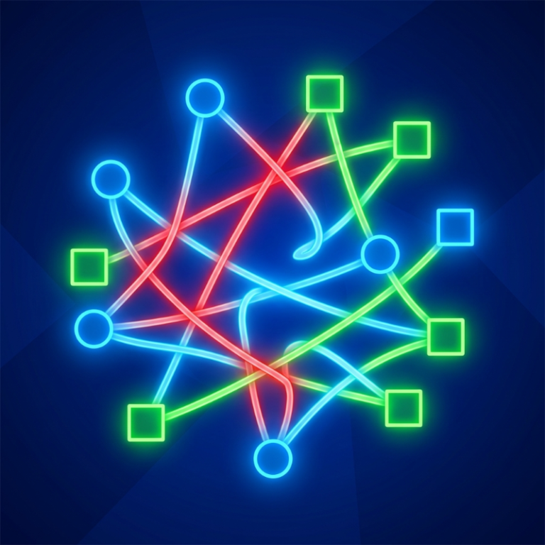 Untangle Threads game preview