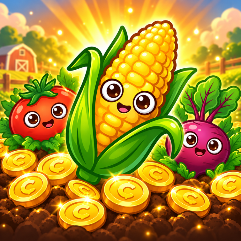 Veggie Harvest game preview
