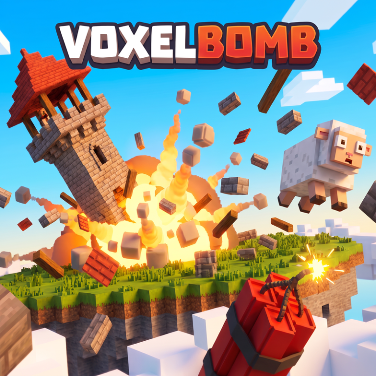 VoxelBomb game preview