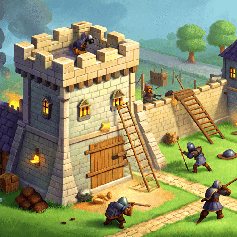 Warlock King - Castle Defense game preview