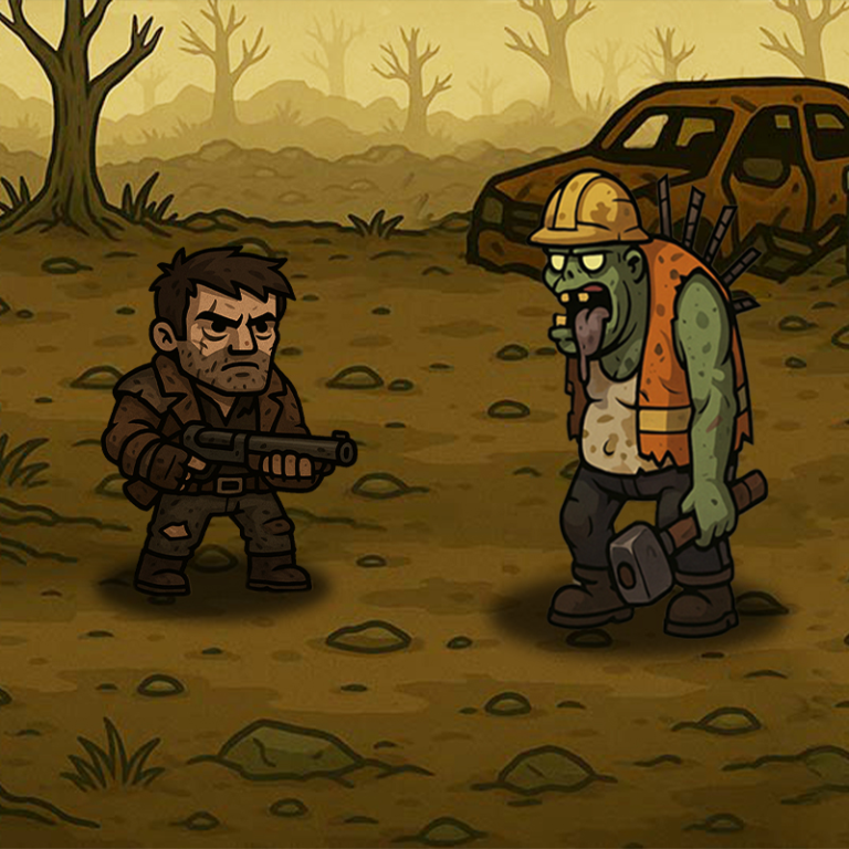 Wasteland Hunter: puzzle RPG game preview