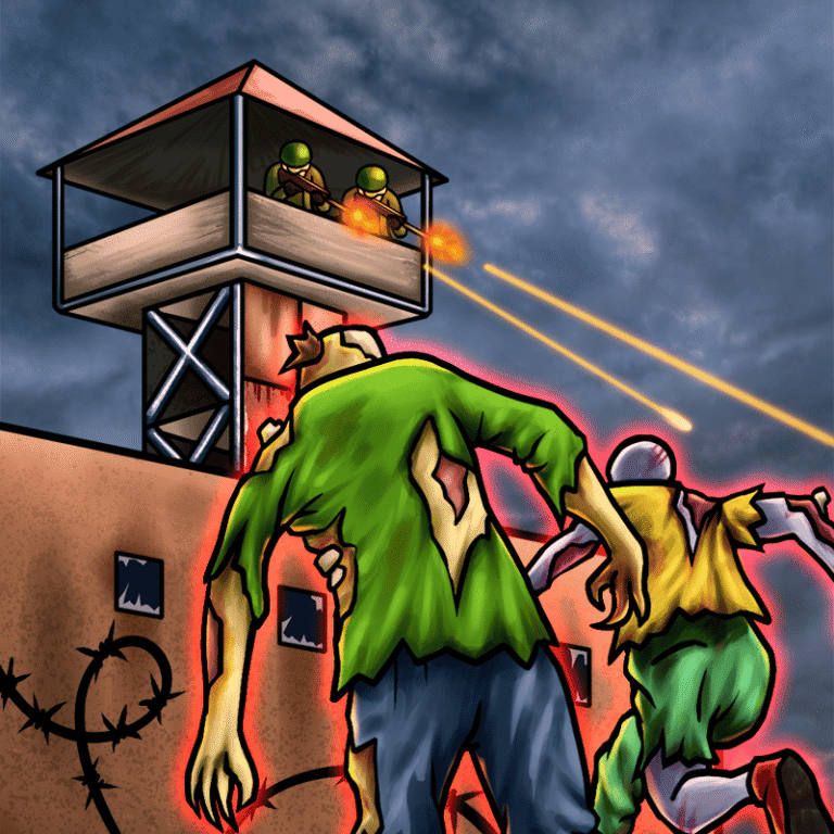 We not survive game preview