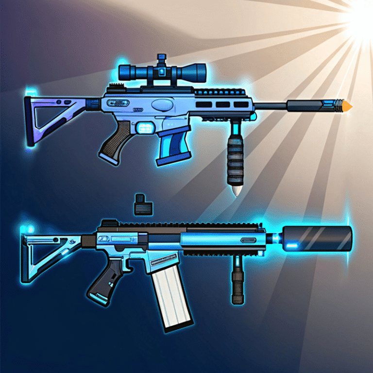 Weapon Upgrade game preview
