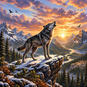 Wild Wolf Simulator Animal Games
