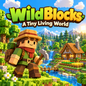 WildBlocks — A Tiny Living World — Play Online