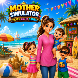 Mother Simulator Beach Party Games — Play Online