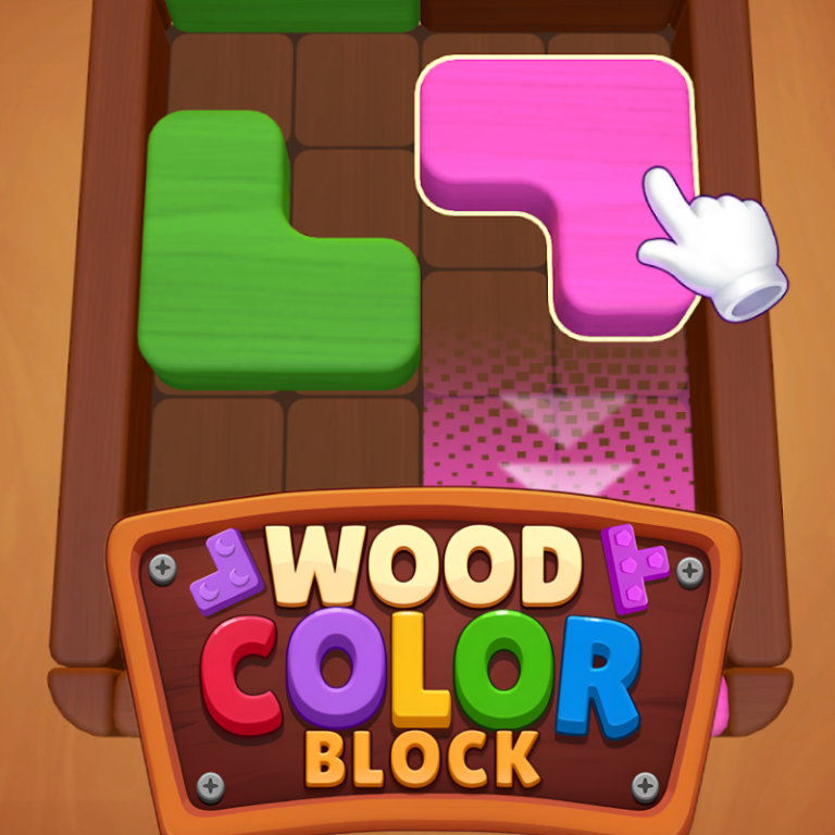 Wood Color Block game preview