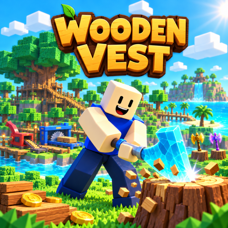 Wooden Vest game preview