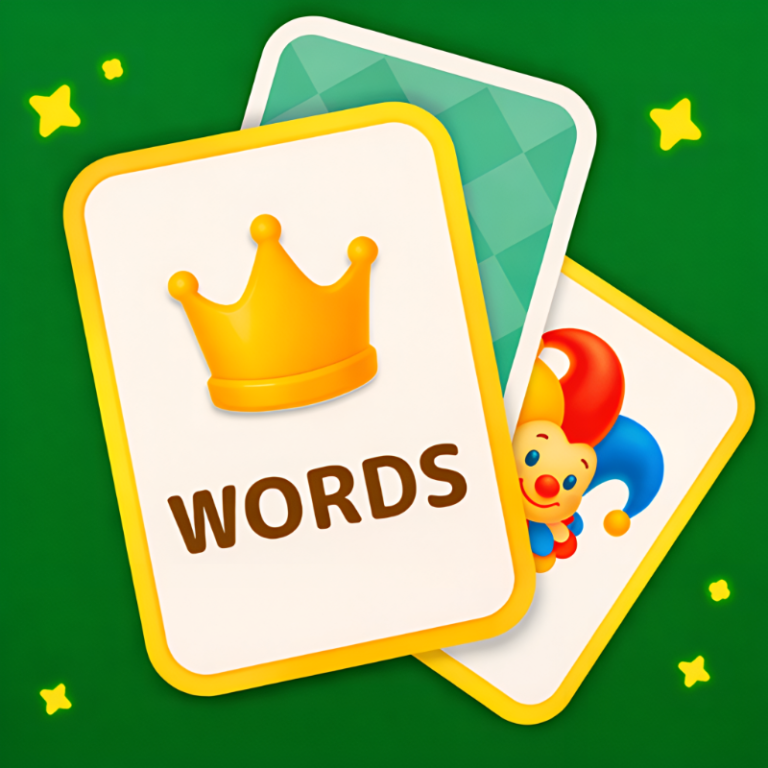 Word Associations Solitaire game preview