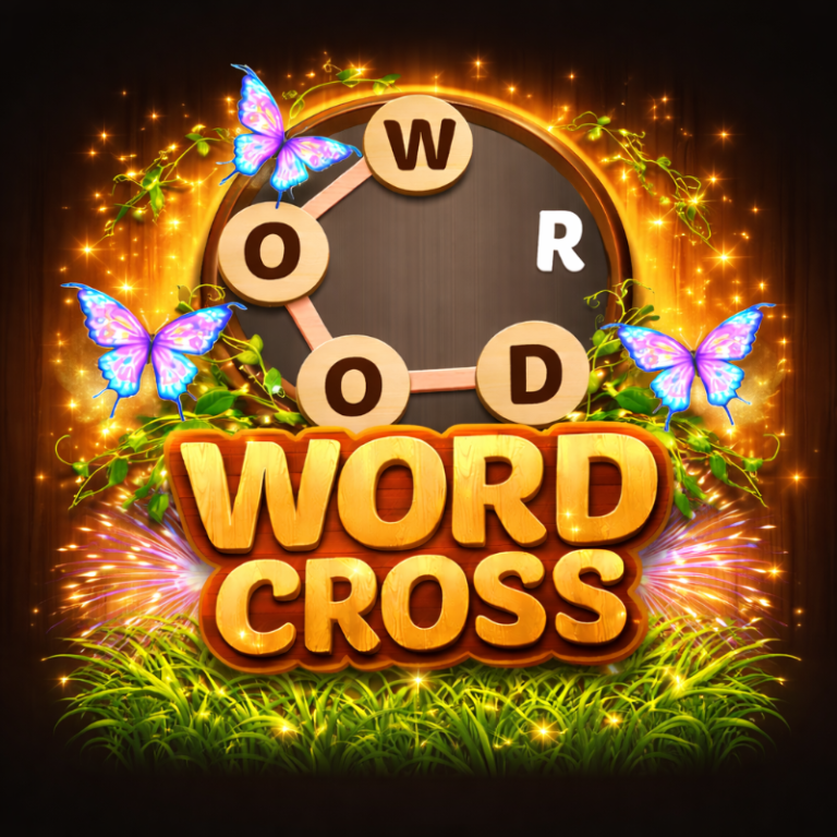 Word Cross game preview