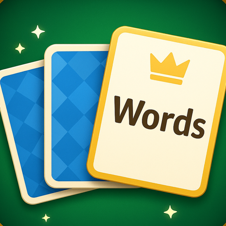 Word Solitaire game preview
