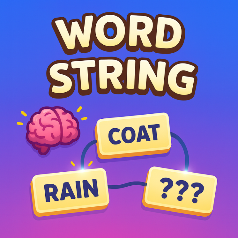 Word String game preview
