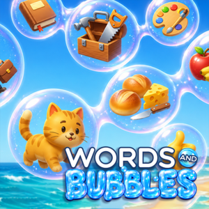 Words and Bubbles — Play Online
