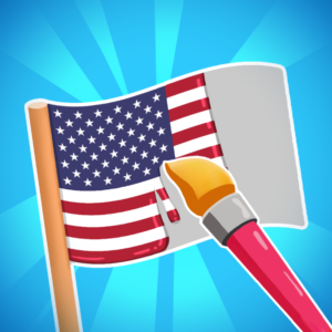 World Flags: Color Puzzle — Play Online