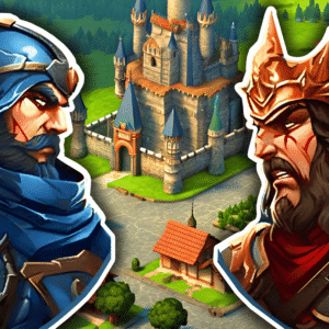 Your Majesty – Build & Conquer