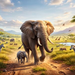 Zoo Elephant Simulator City Attack — Play Online
