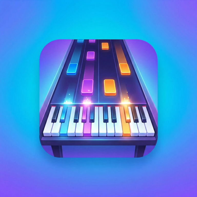 Zynpavo: Rhythm Piano game preview